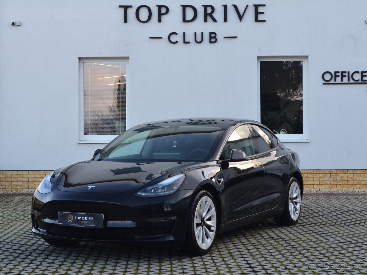 Tesla Model 3, tažné/tep.čerpadlo/skladem19"