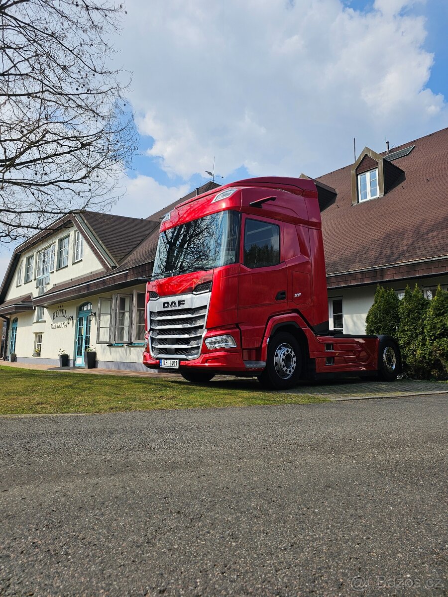 DEMO vozidlo DAF XF 450 FT EURO 6, tahač 4x2 Stand.