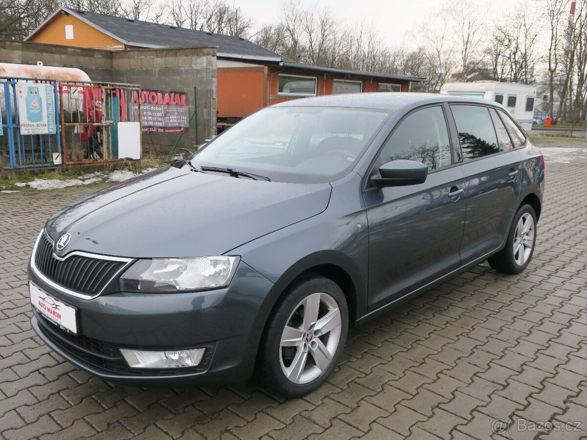 Prodám Škoda Rapid 1.2 TSi 63 kW Ambiente