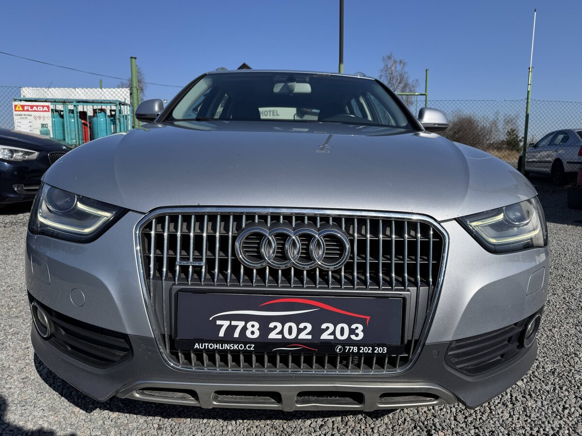 Audi A4 allroad 2.0TDi 140kw BUSINESS PLUS