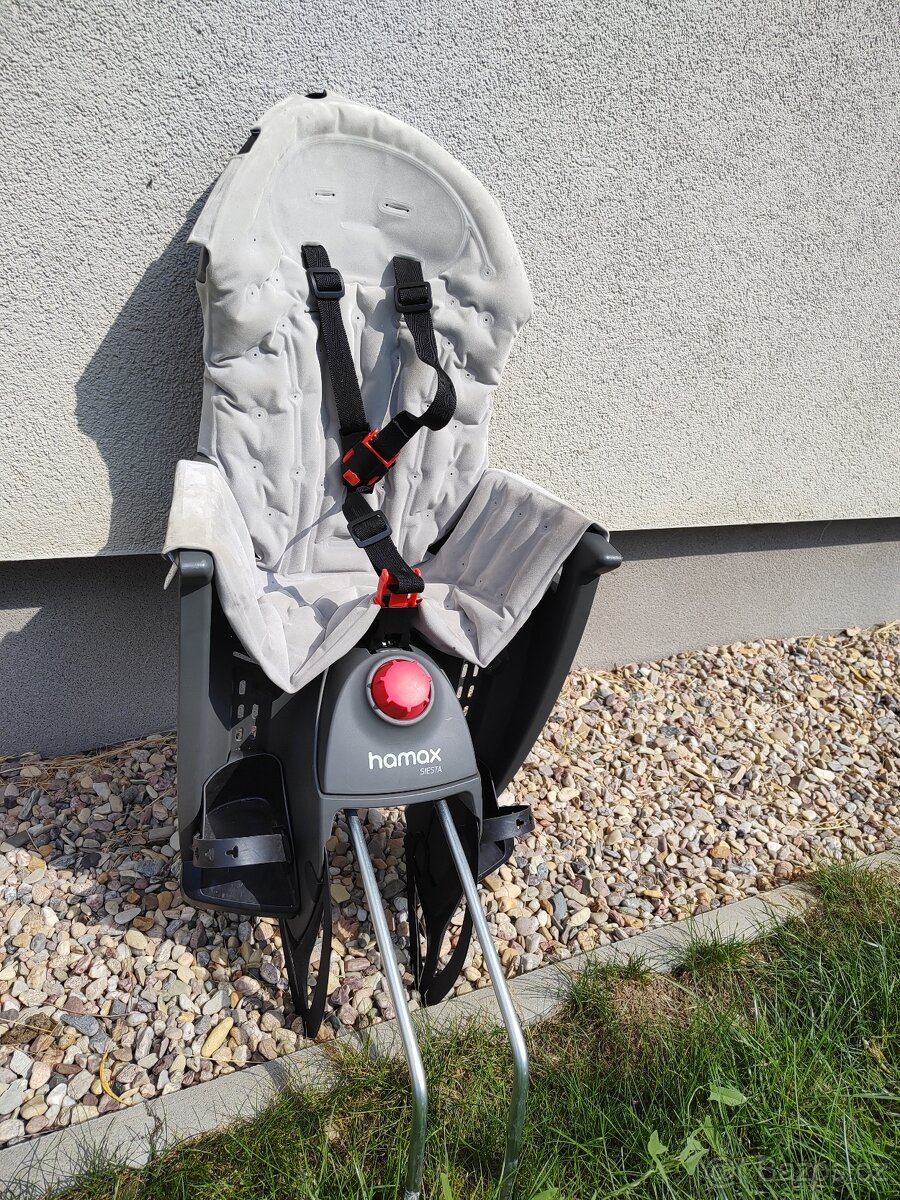 Cyklosedačka Hamax Siesta 9-22kg, od 9 měsíců