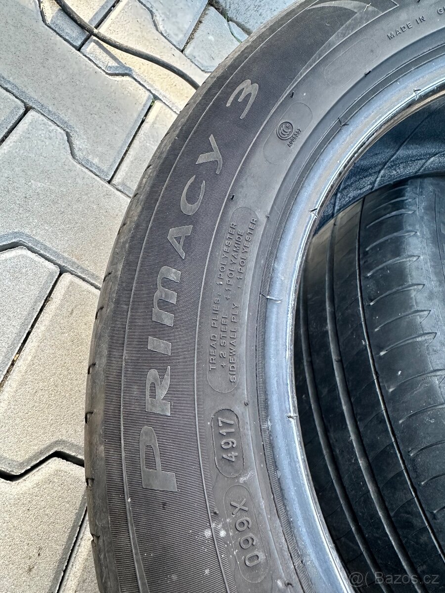 Michelin primacy3 205/55R16