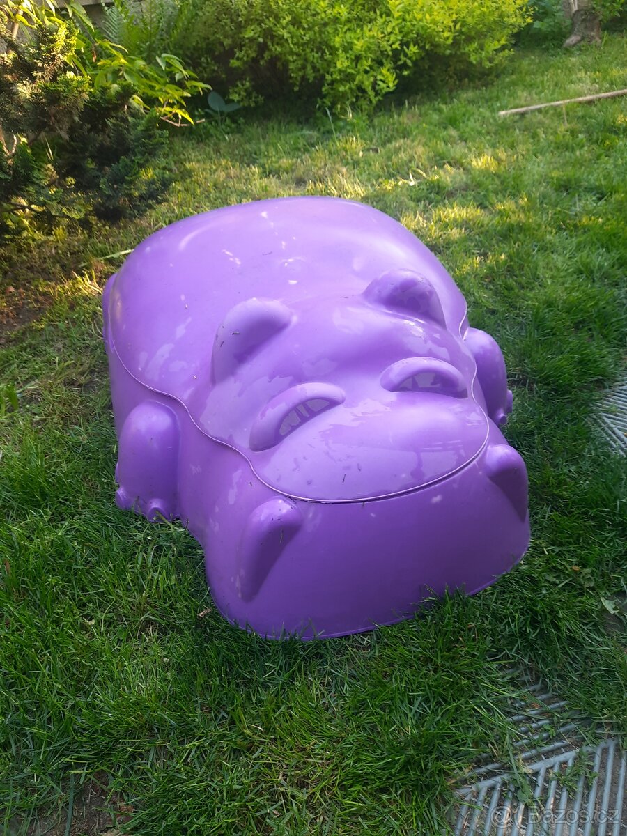 Dětské pískoviště - Hippo