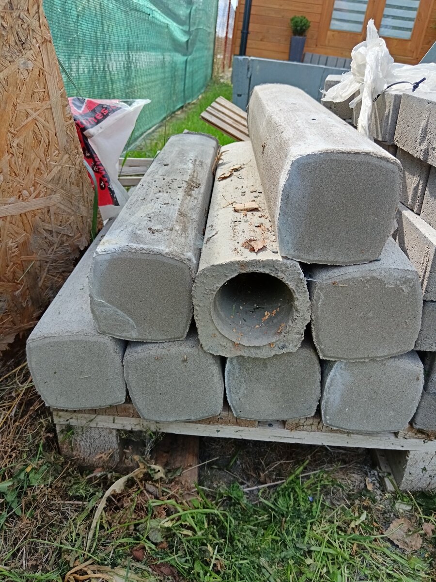 Palisáda 60cm, 8ks