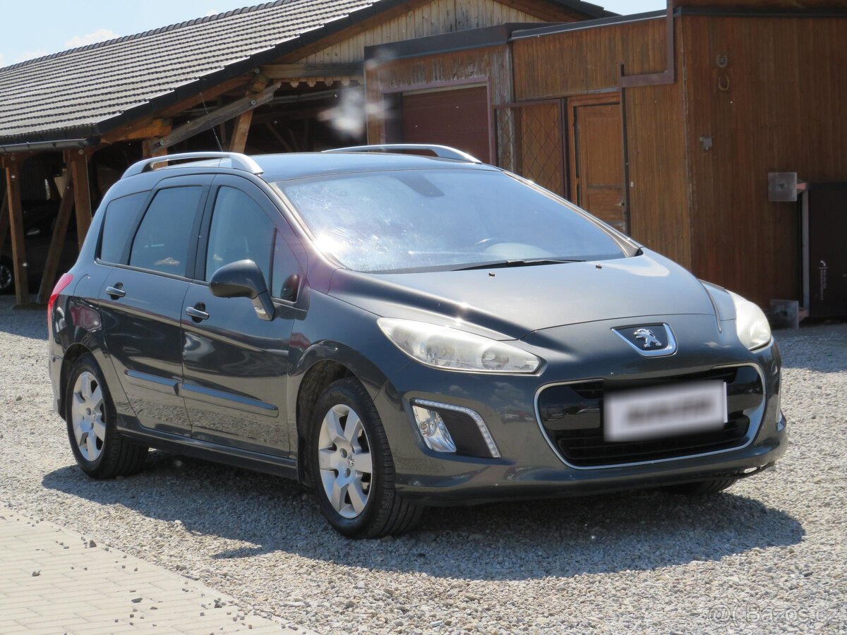 Peugeot 308 1.6i , 88 kW benzín, 2013