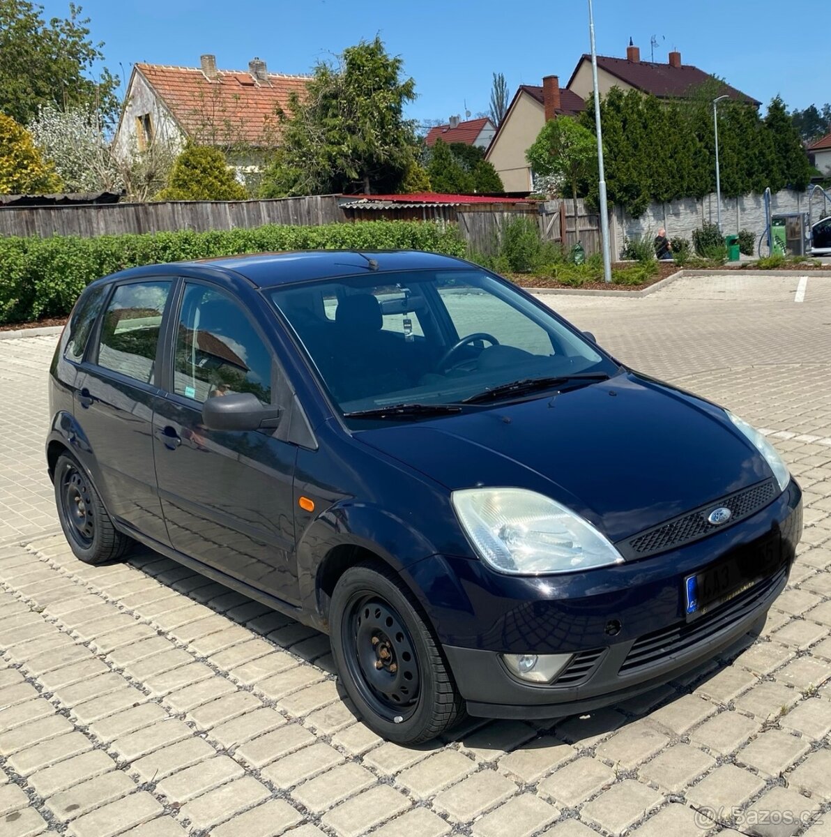 Ford fiesta 1.4 tdci 50kw nafta r.v. 2004