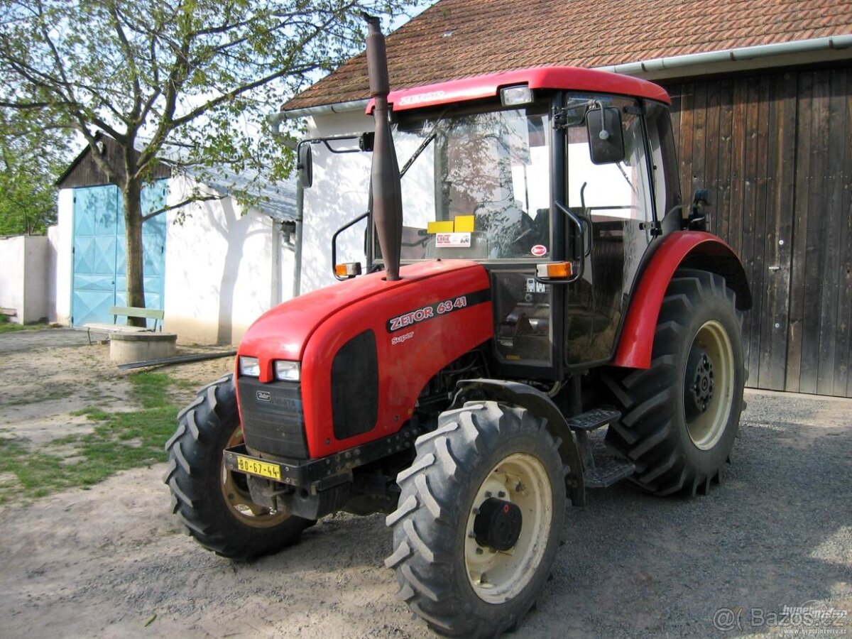 Dovozové noty na zetor 6341 a zetor 6321