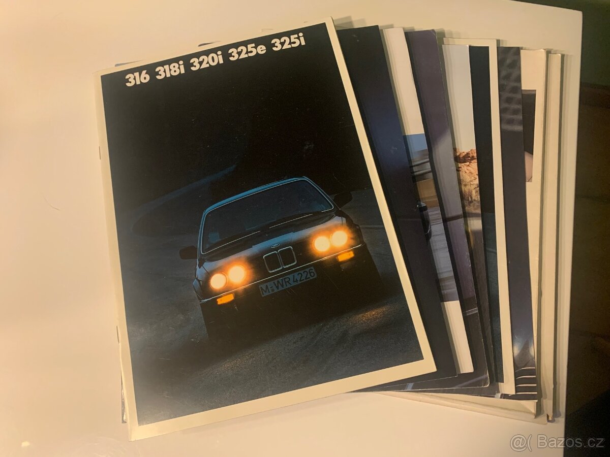 AUTOPROSPEKTY BMW