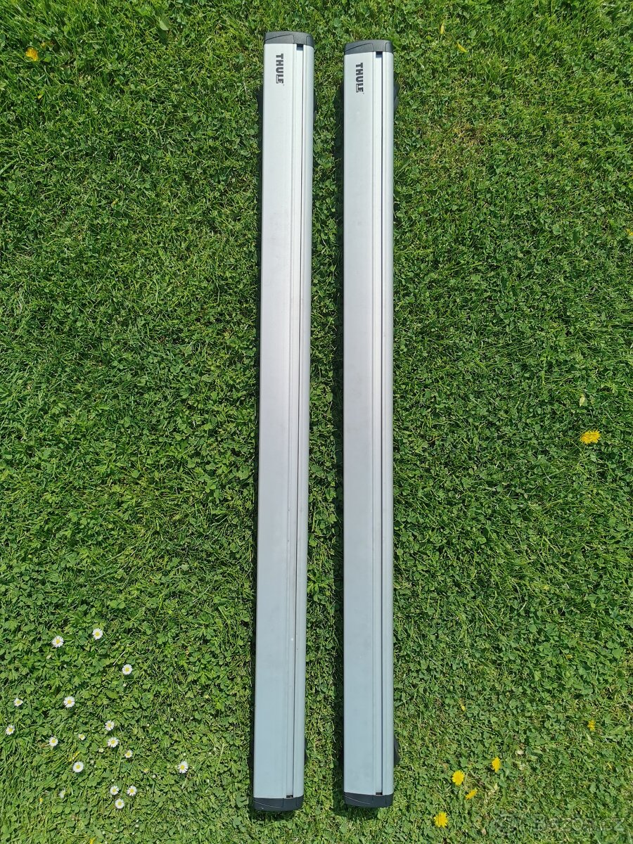 Příčníky Thule WingBar 961, 120cm, patky 757