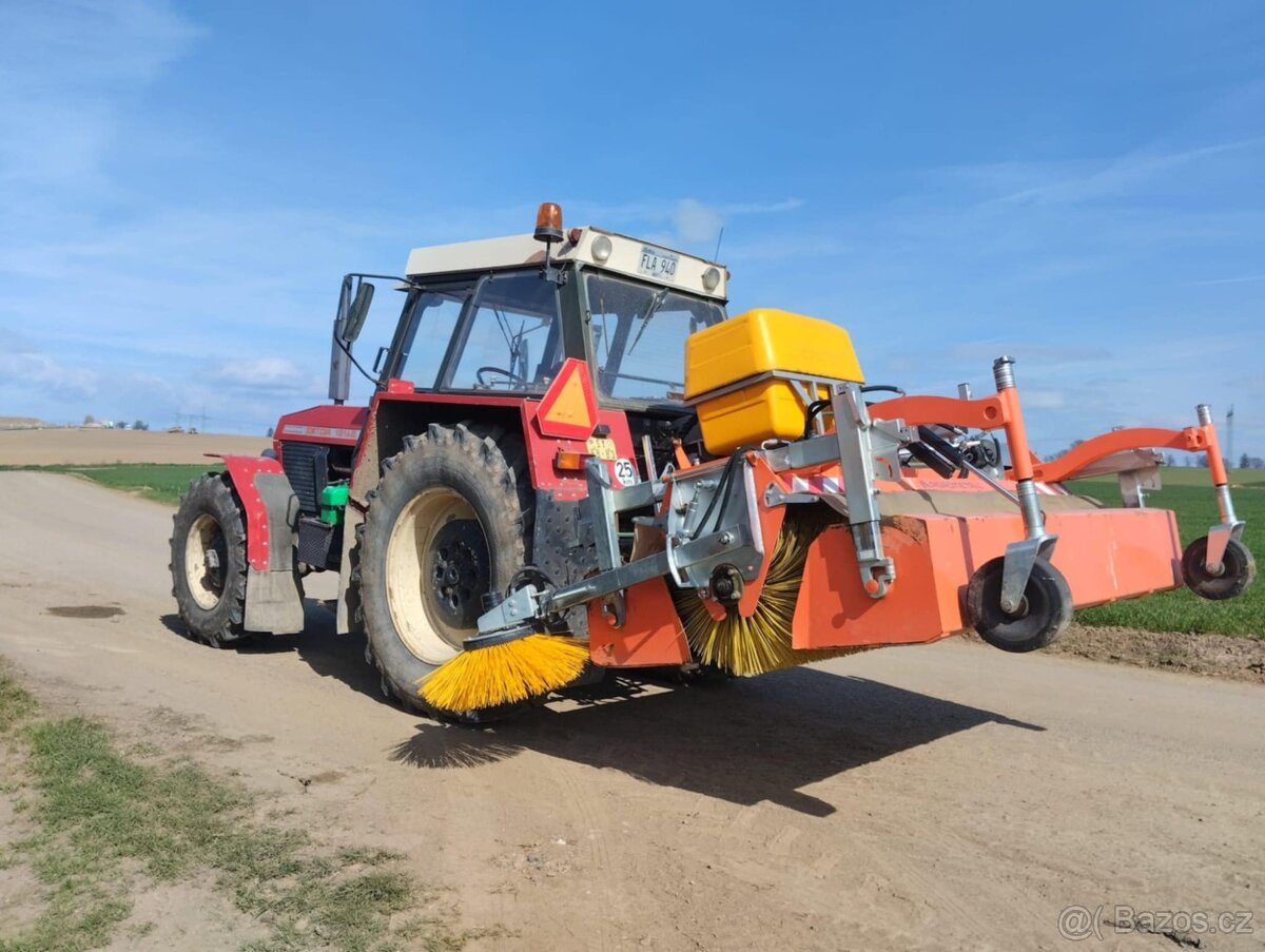 Zametač SW - T 2500 dvouvanový