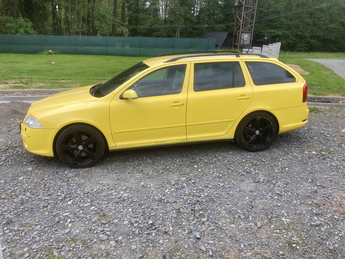 Škoda octavia RS 2.0 TSI 147