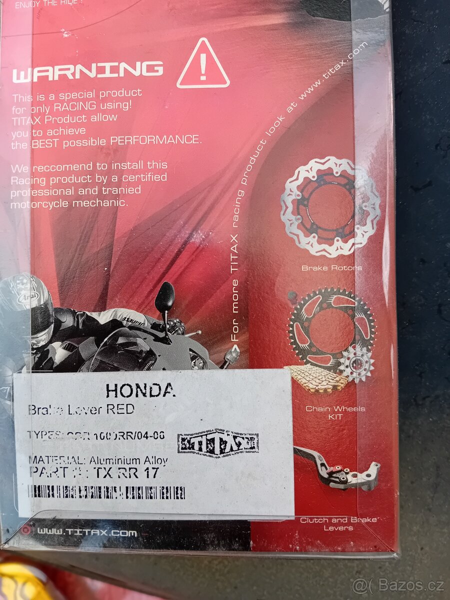 Titax páčka honda