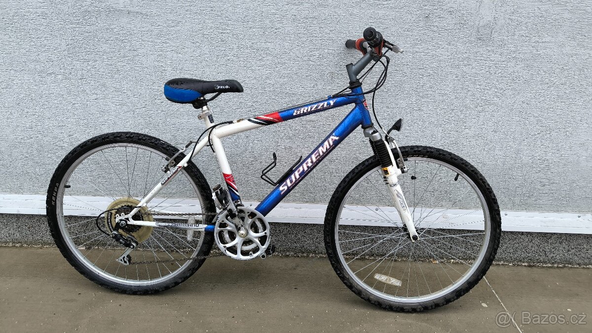 Dětské kolo Suprema 16" na 155-170cm