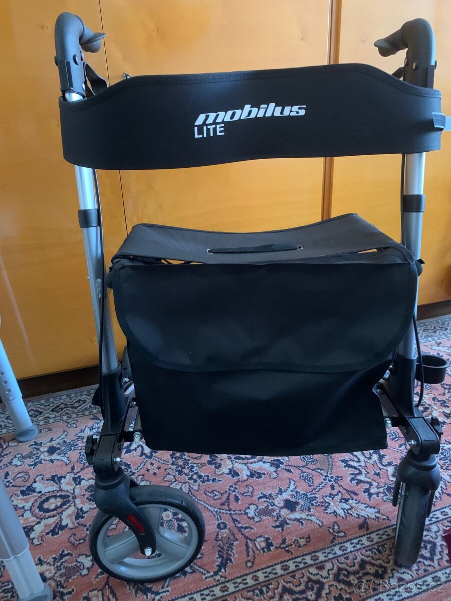 Meyra Čtyřkolové chodítko Mobilus Lite