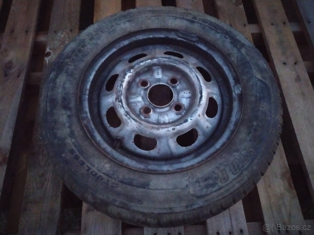 Disk Škoda Favorit Forman 93