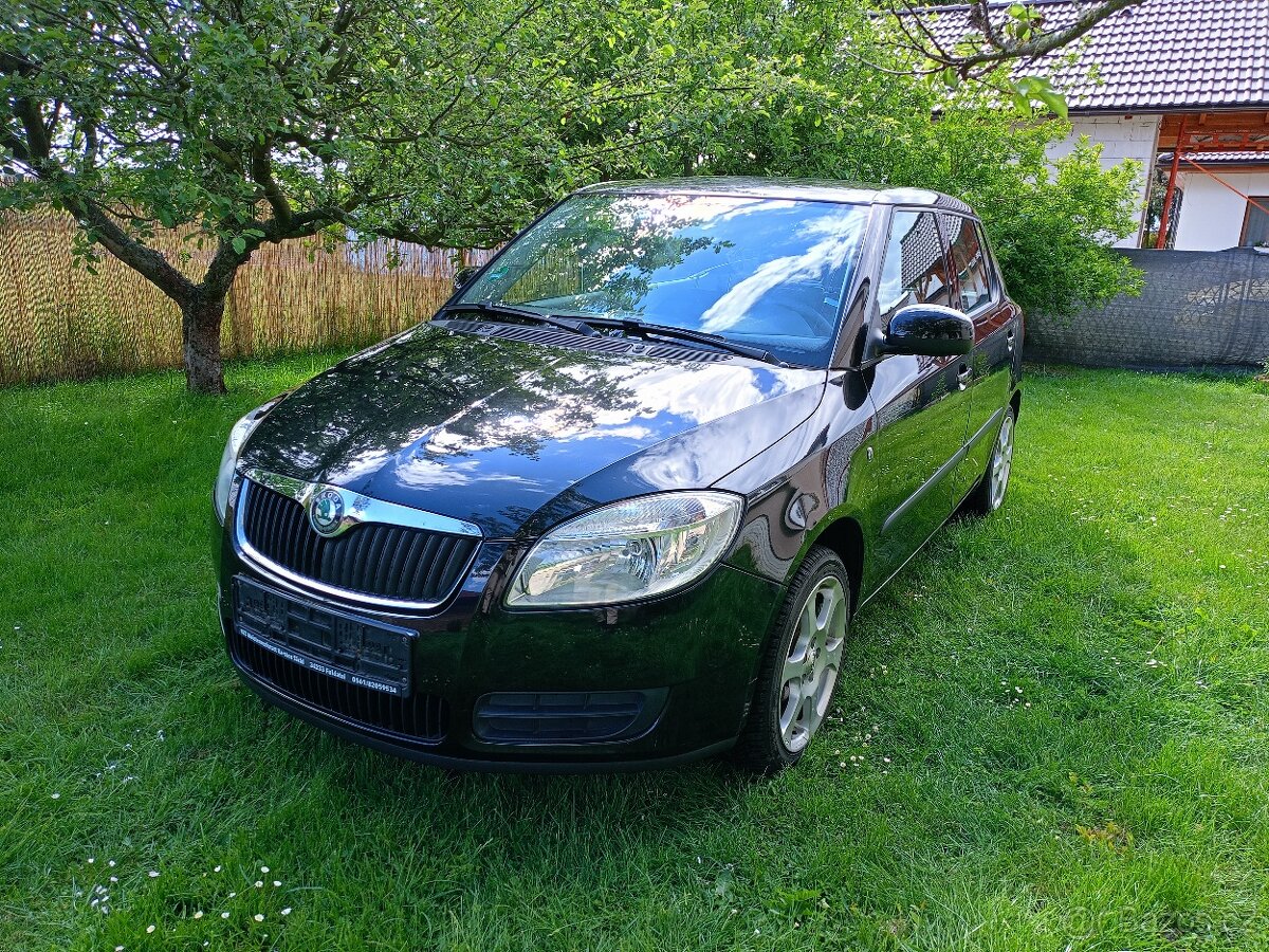 Škoda Fabia II 1.4 63 kW 2008 SERVIS SENZORY VÝHŘEV