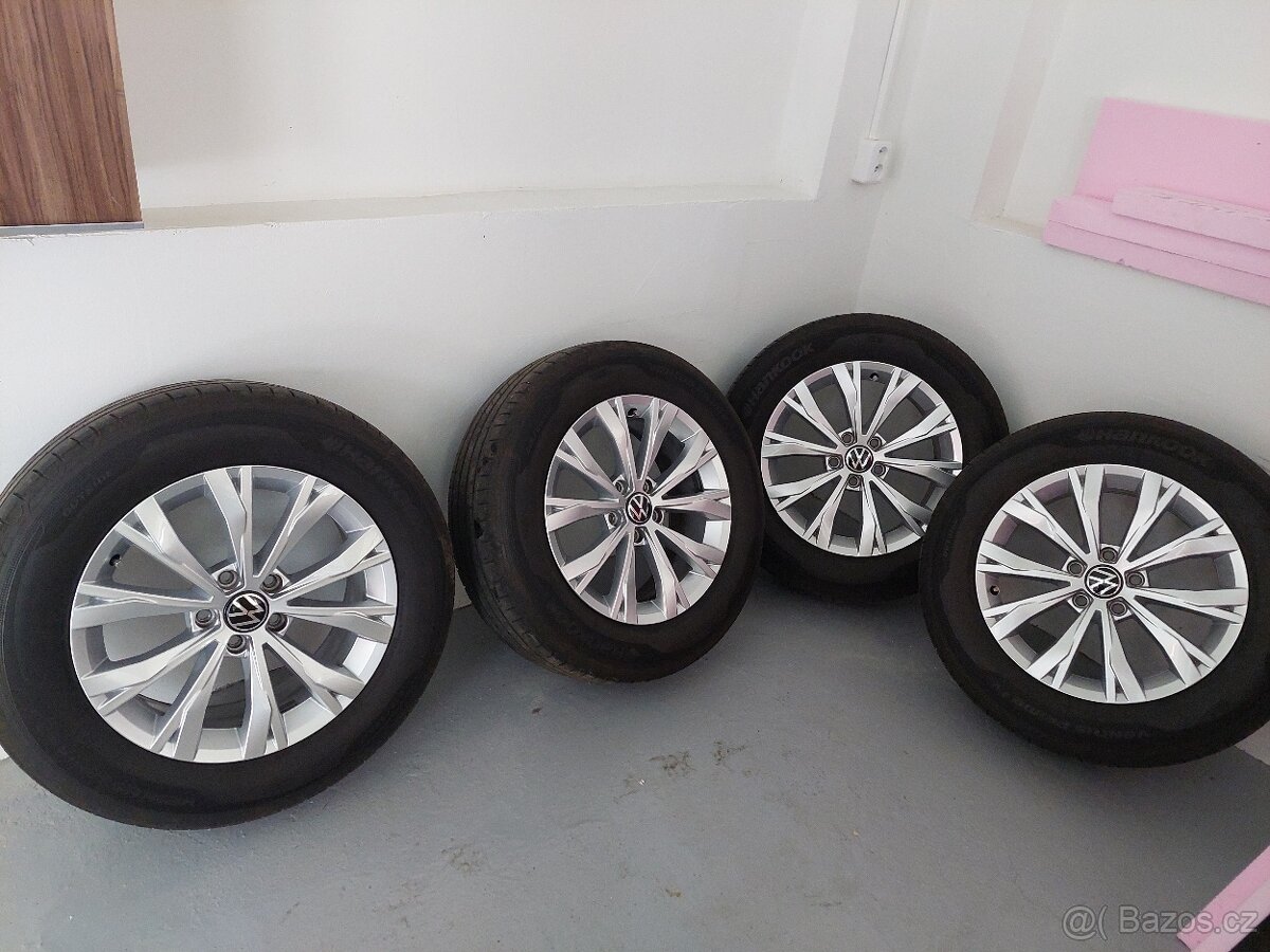 Kola 5x112 VW tiguan R17