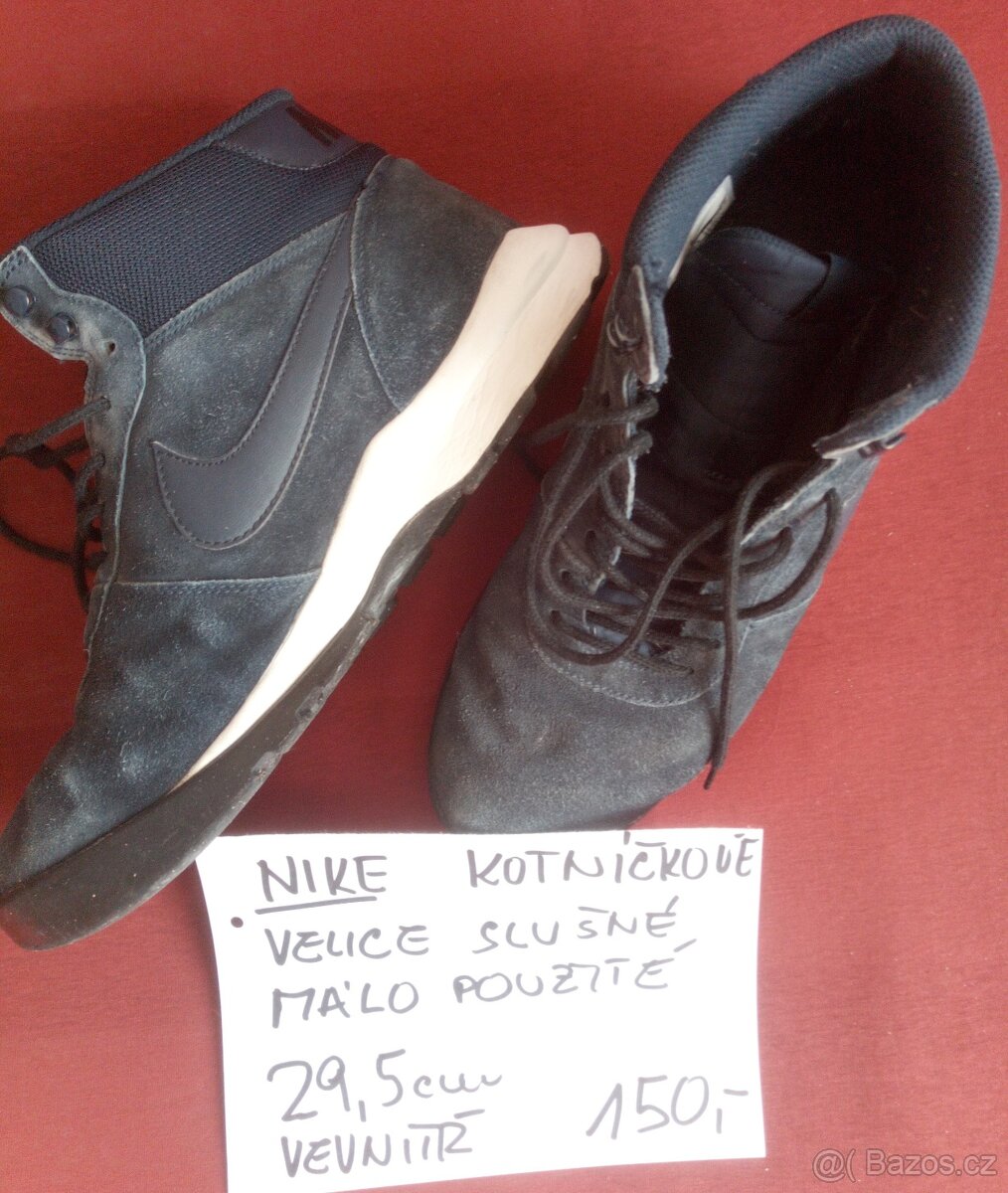 NIKE+DALŠÍ BOTY
