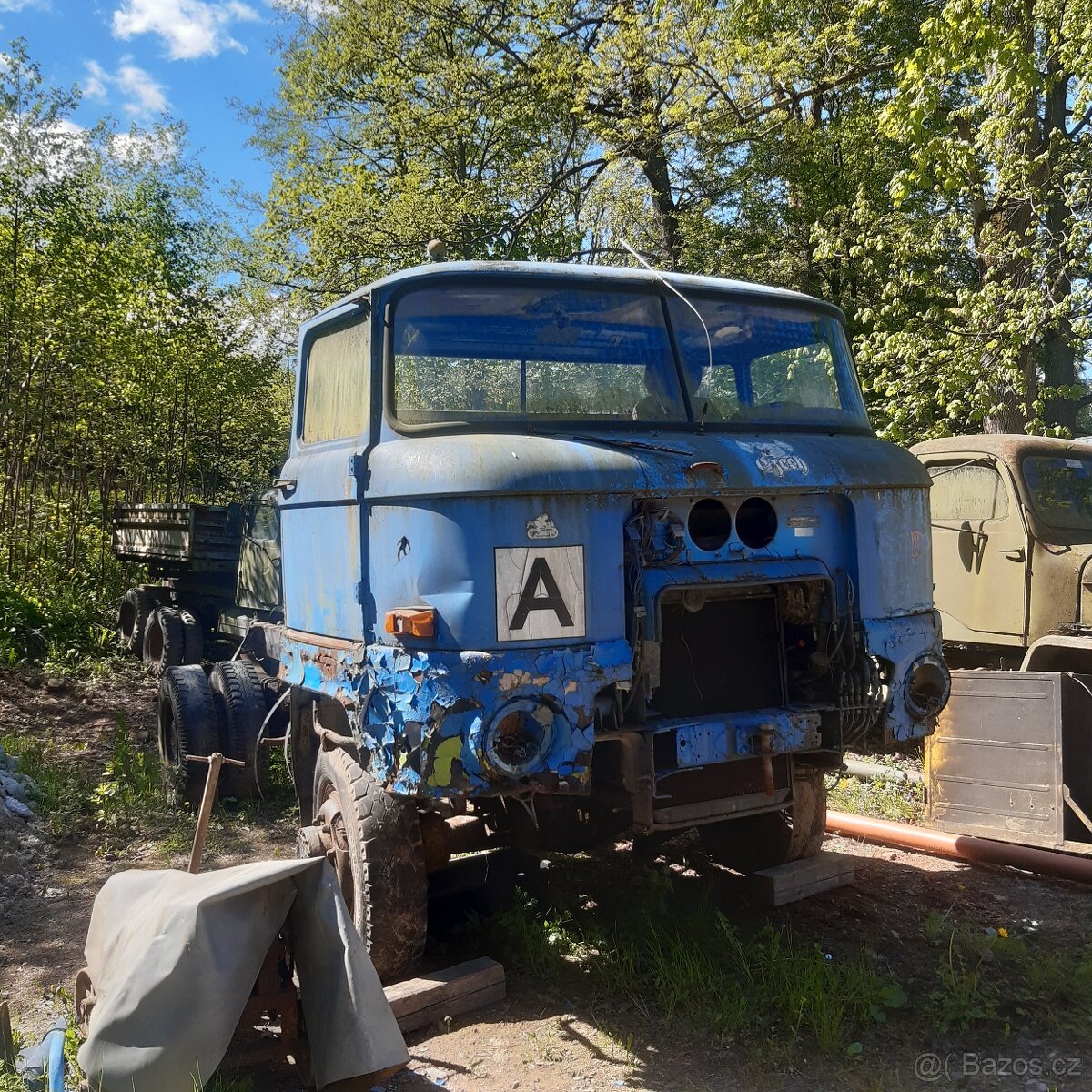 Ifa L 60 4x4 sklápěč