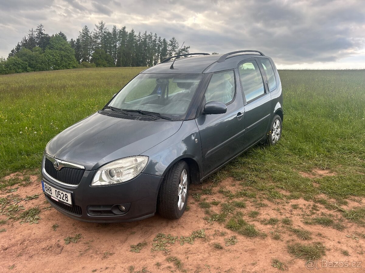 Prodám škoda roomster LPG,nová stk