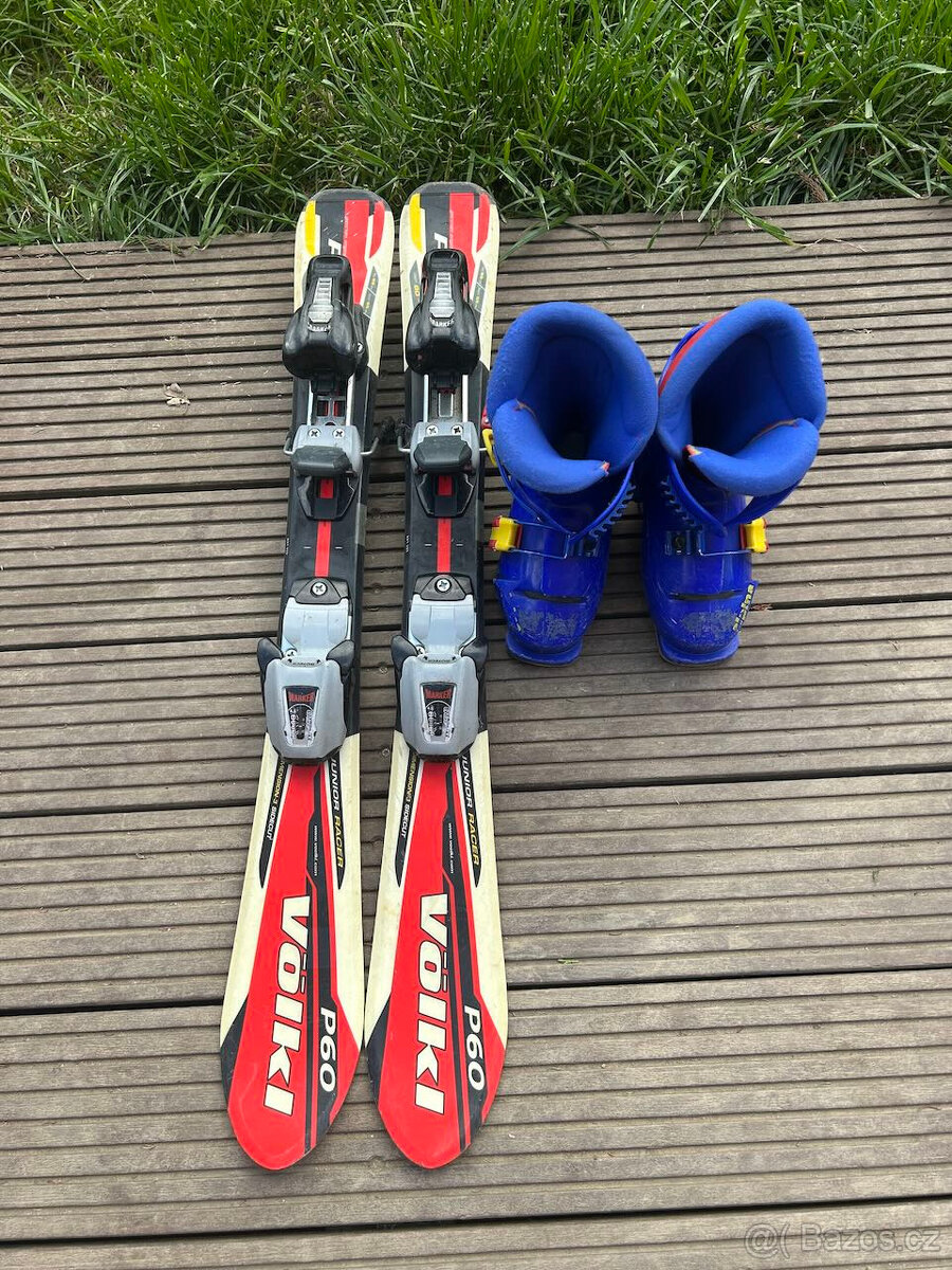 Lyzarsky set pro predskolni dite