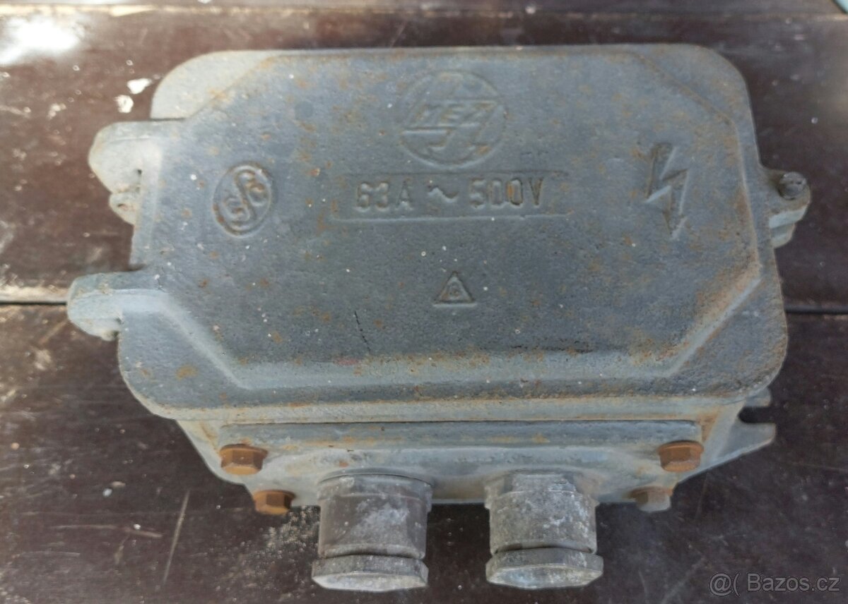 Jištění 63A 500V