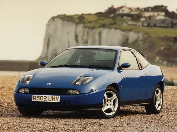 Fiat coupe turbo - koupím