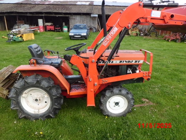 Malotraktor kubota