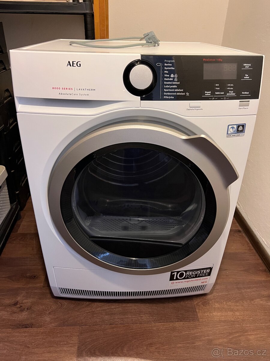 Sušička AEG 8000