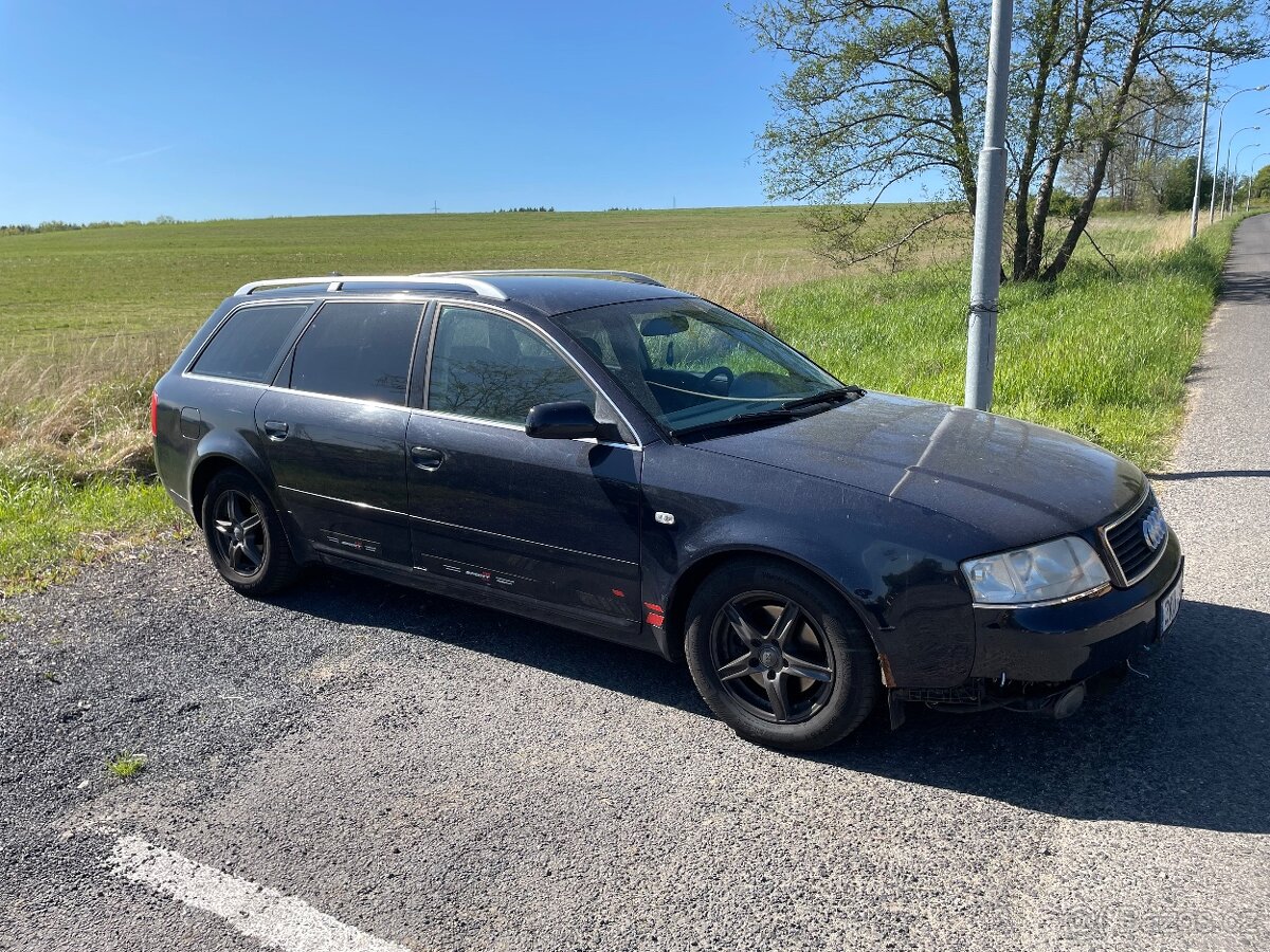 Prodám Audi A6 2003 1.9 TDi 96 kw na díly jako celek