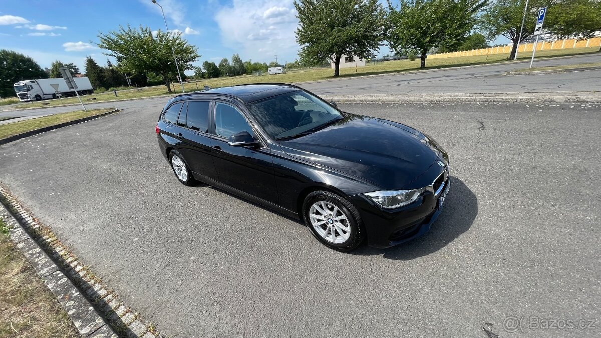 Prodám BMW f31 (110kw, 2.0) automat r.v 6/2016 facelift.