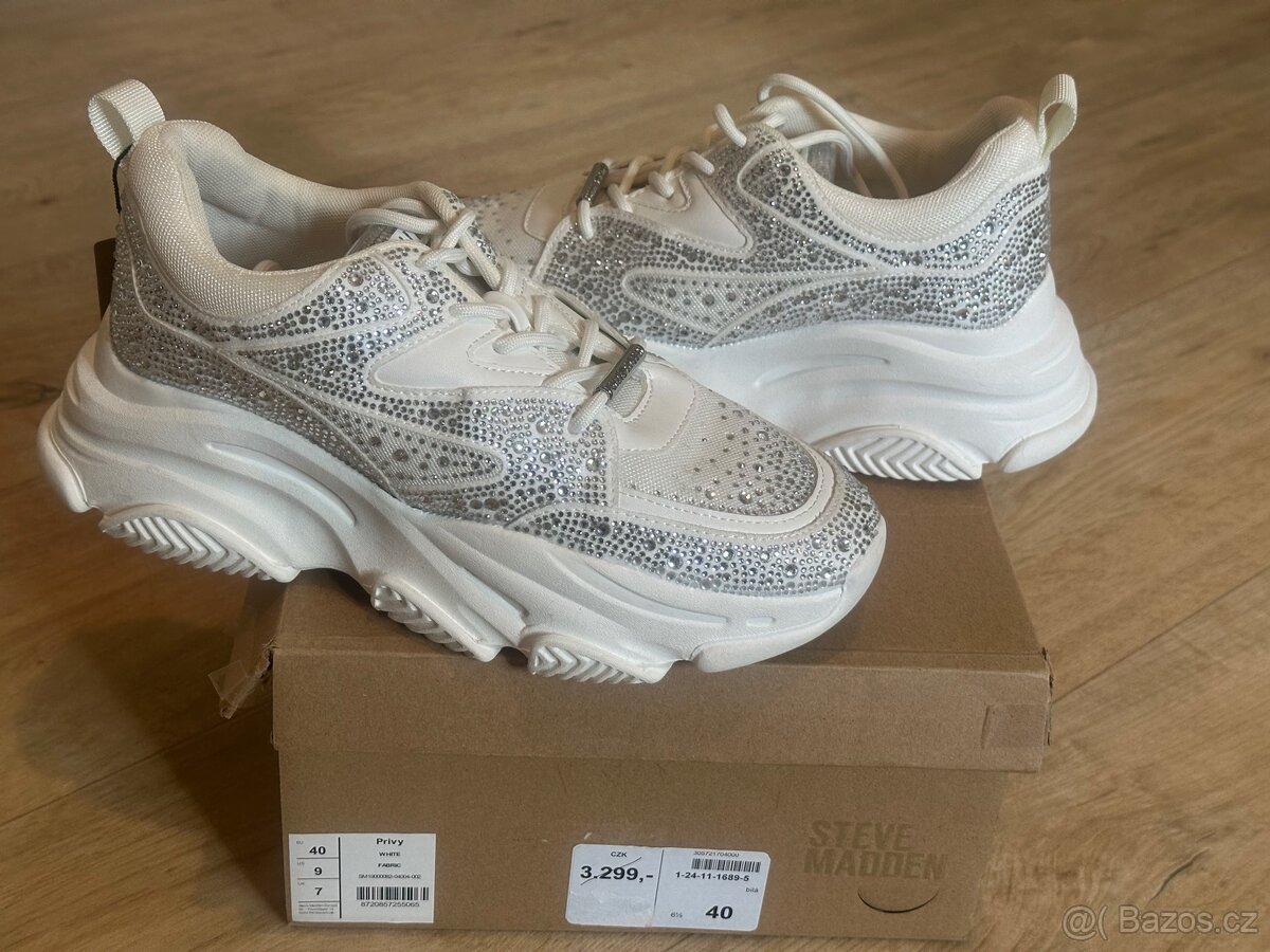 Dámské tenisky značky Steve Madden
