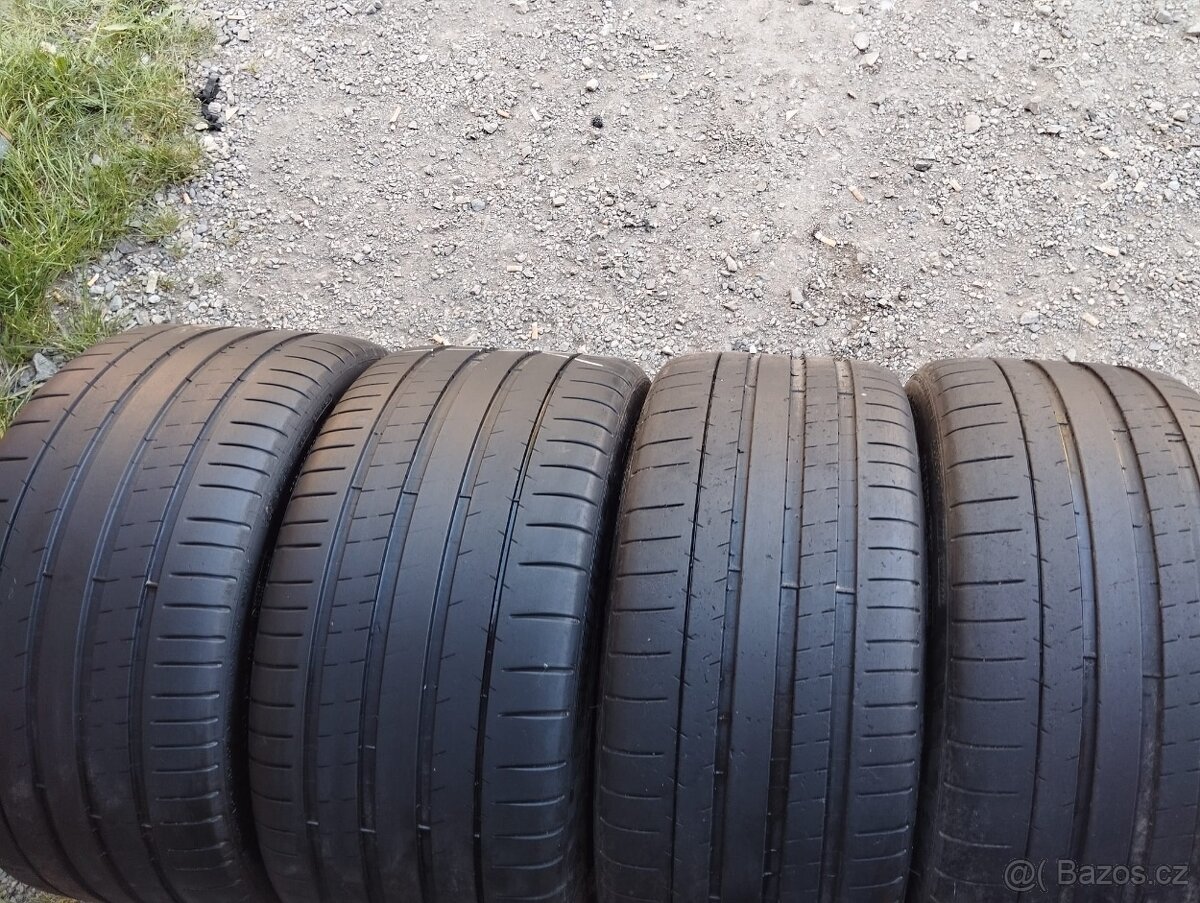 285/35/21+325/30/21 Michelin - letní pneu 4ks