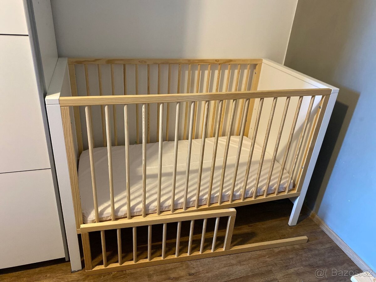 Postylka Kinderkraft 2v1