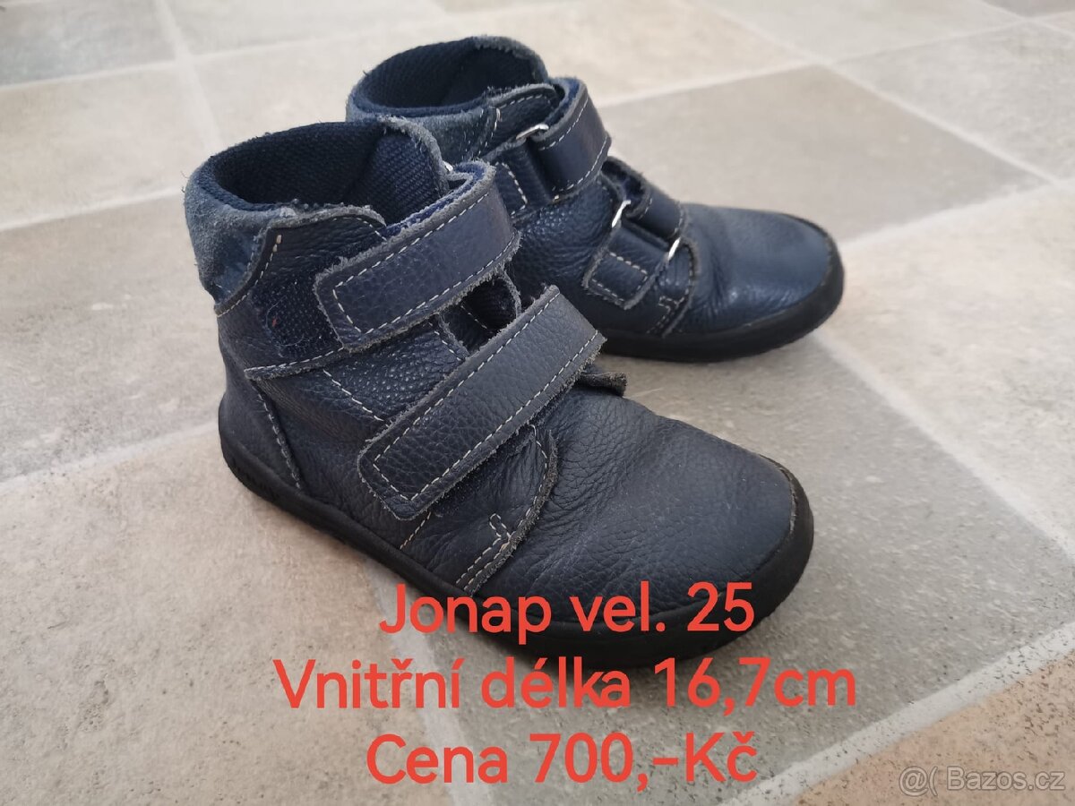 Dětské boty Barefoot