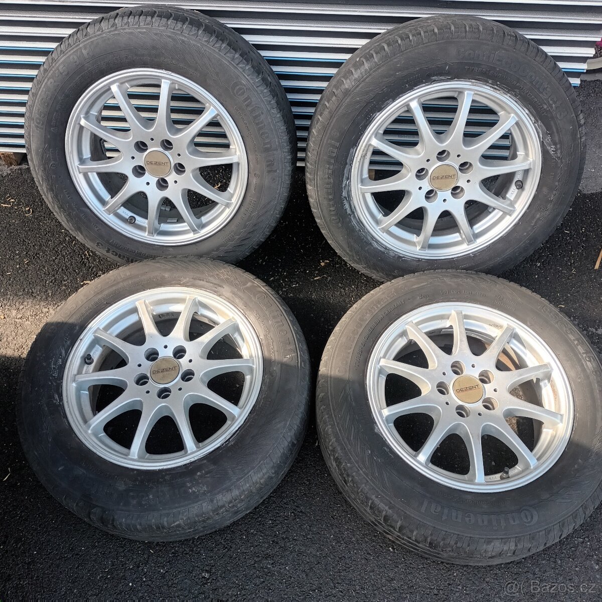Prodám alu kola dezent 195x65R 15 5x100