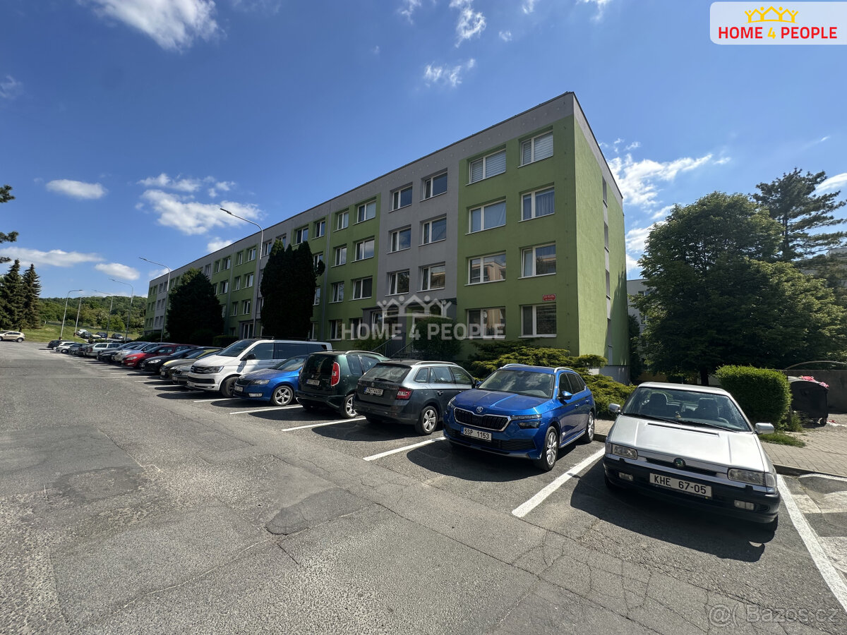 Pronájem, byt, 2+KK, 41 m2, lodžie, Kutná Hora, ul. Jana Pal