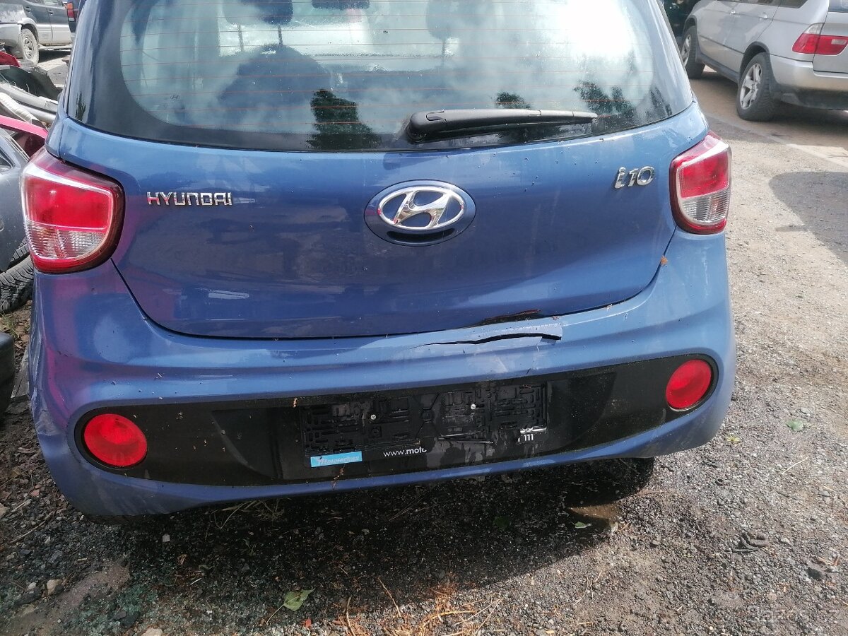 Hyundai I10, 1.0i, r.v. 2017