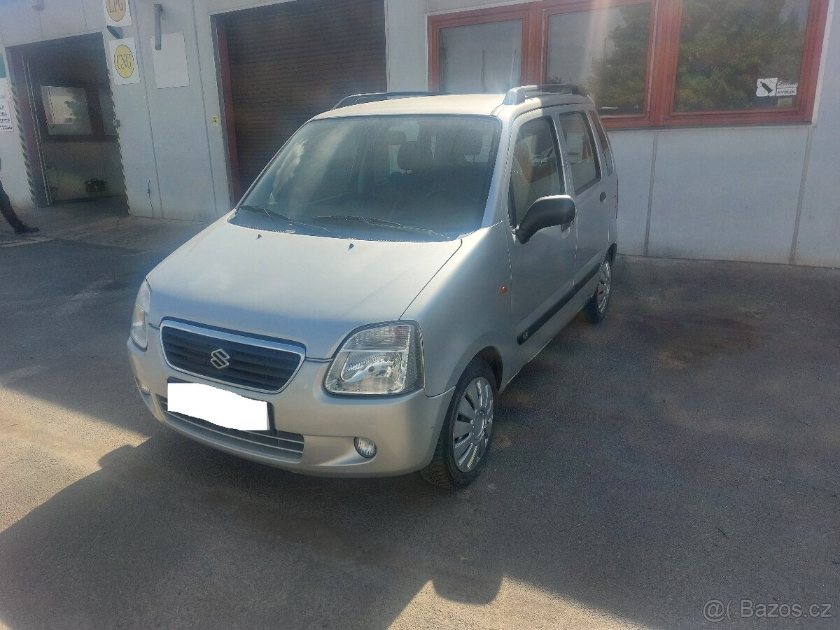 Suzuki Wagon 4x4