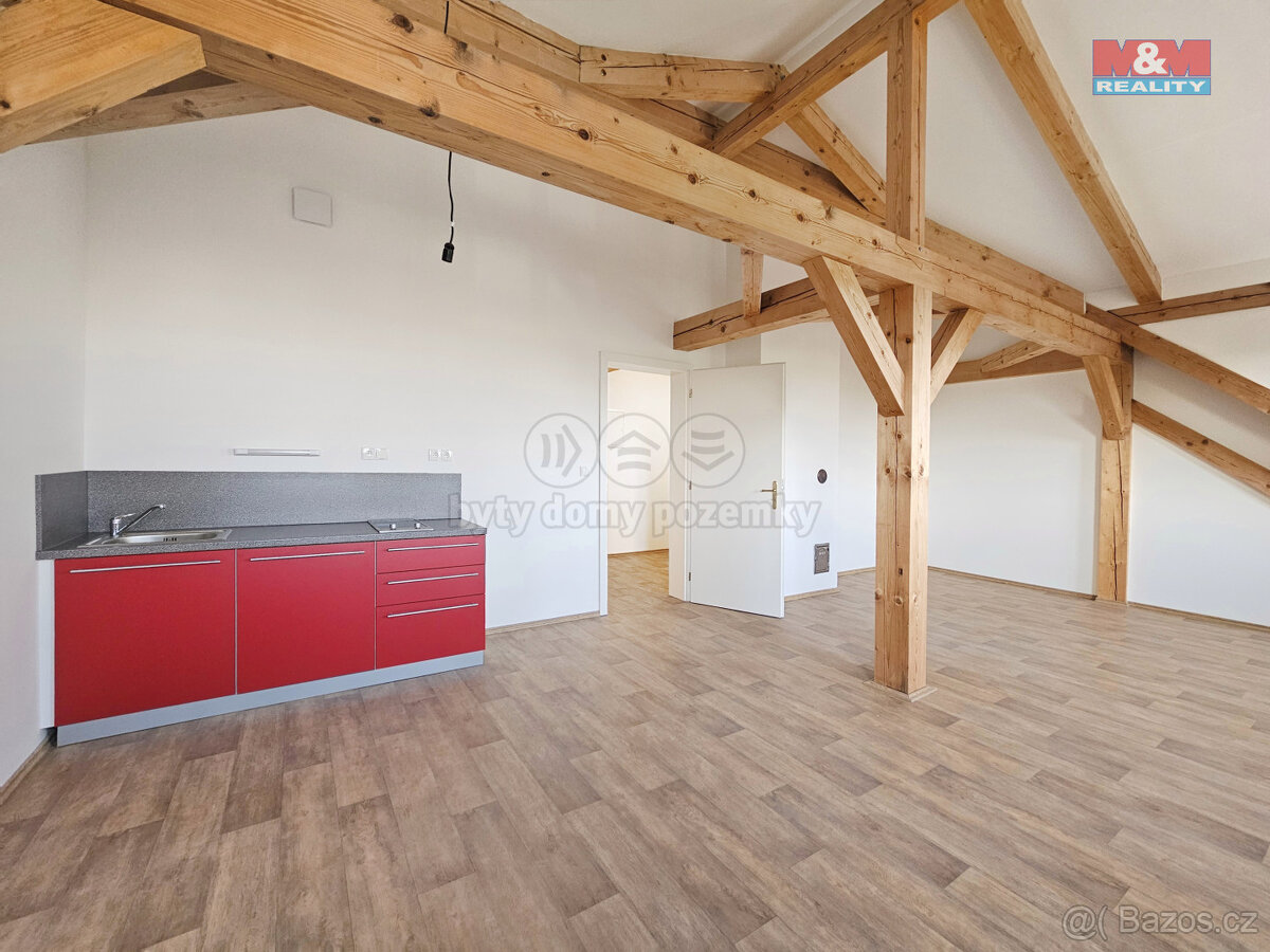 Pronájem bytu 1+kk, 47 m², Studeněves, okr. Kladno