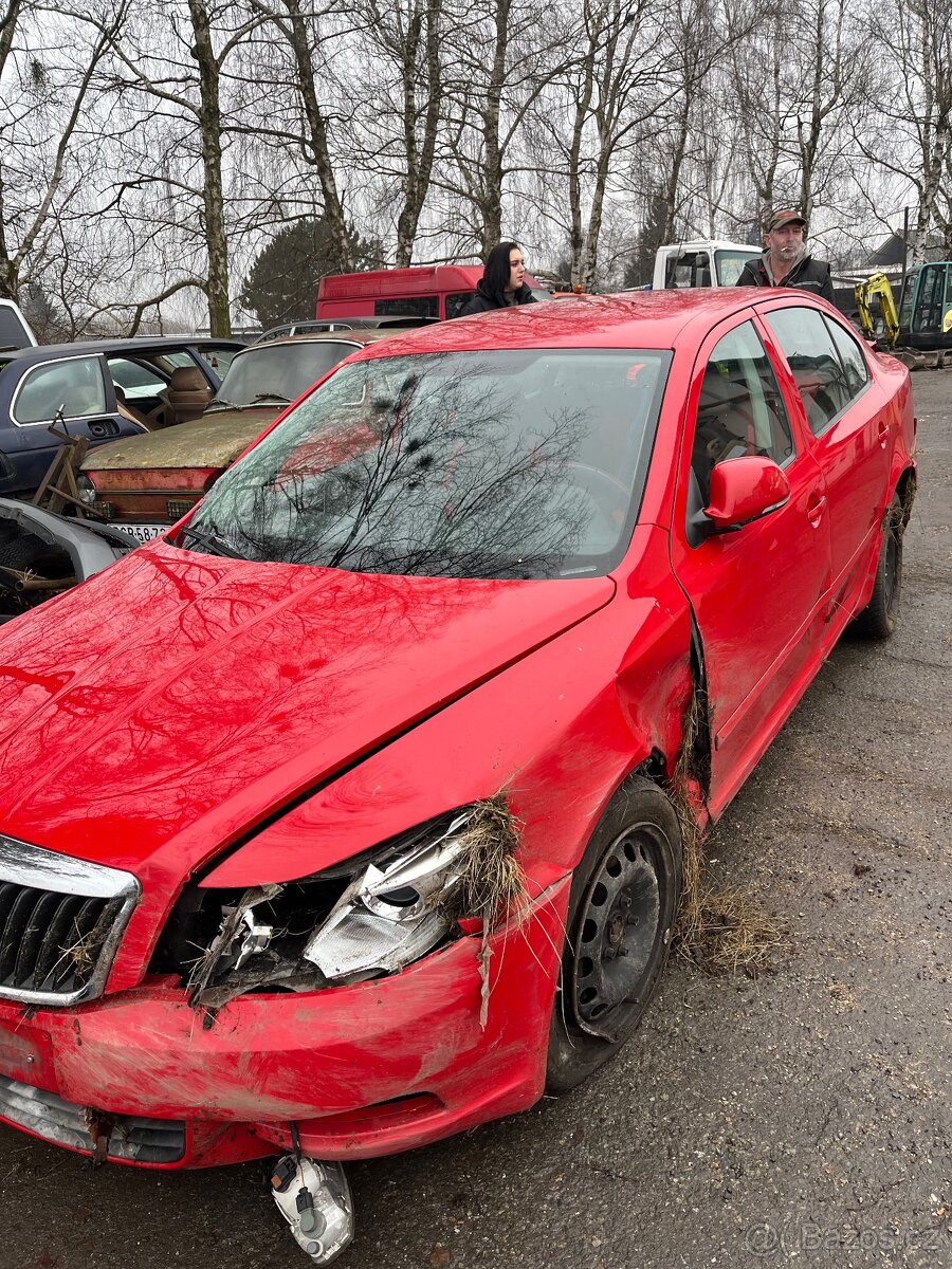 Náhradní díly Skoda Octavia II