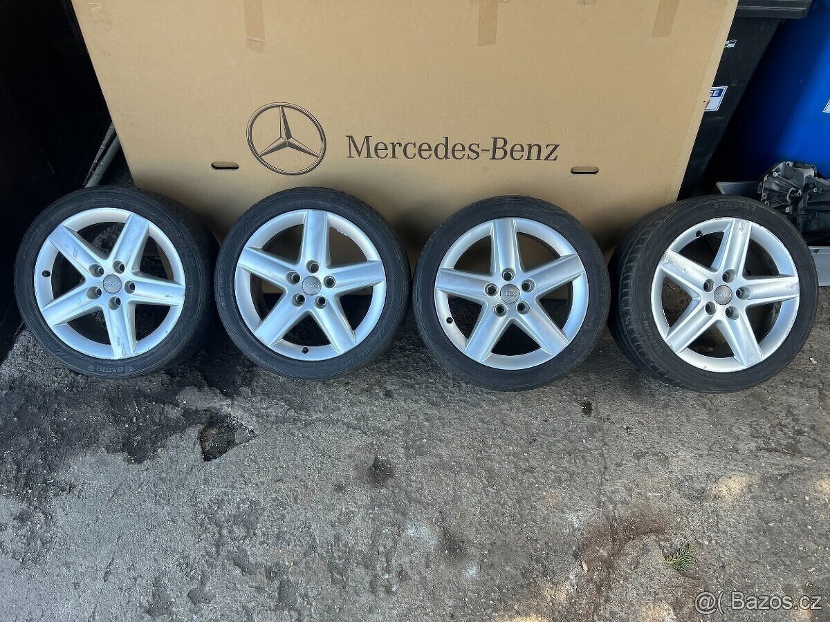 Alu kola / disky Originál Audi 5X112 ET 56 mm 8P0601025D VW