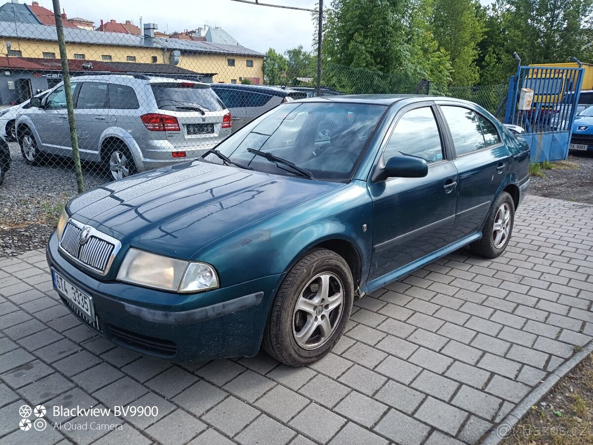 Škoda Octavia 1 1.6 74kw,R.V 1999,STK 8/2026.