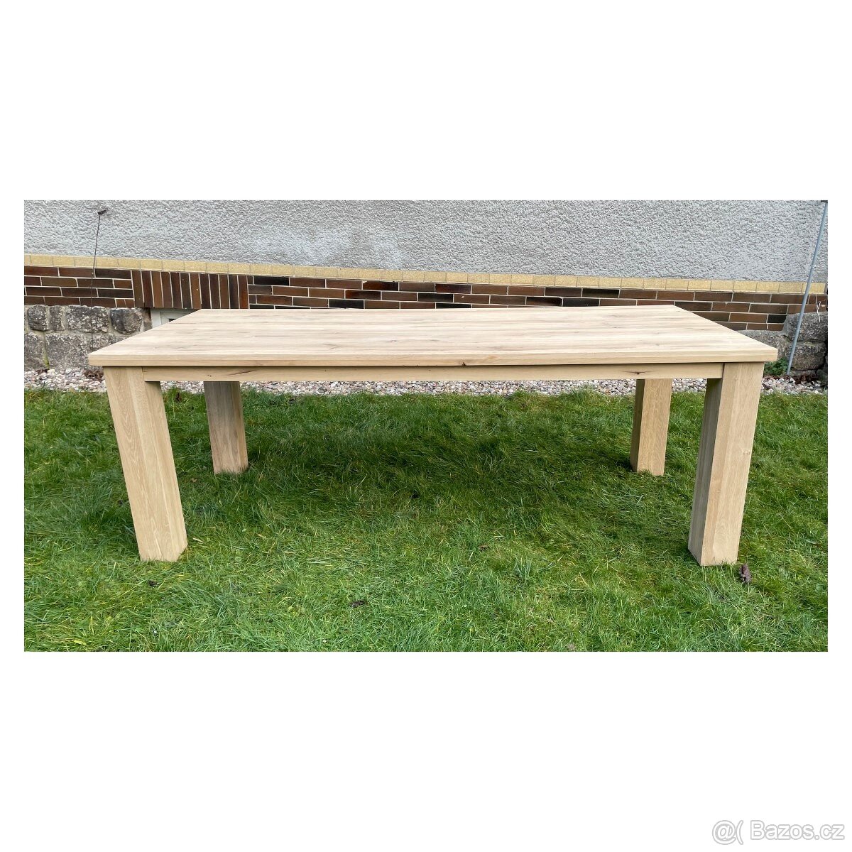 Dubový masivní jídelní stůl - Max 220 cm