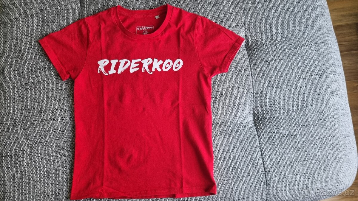 Youtuberské triko Riderko