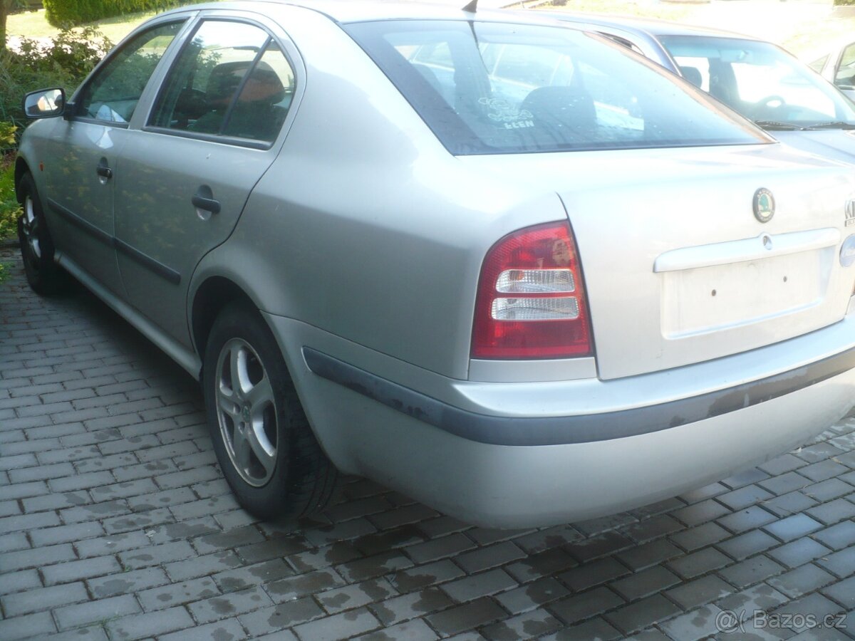 ŠKODA OCTAVIA 1, TYP MOTORU AKL 74KW 1,6MPI