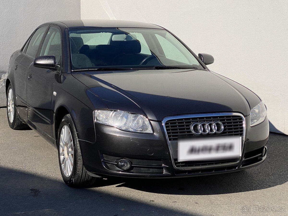 Audi A4 1.9 TDi , 85 kW nafta, 2007