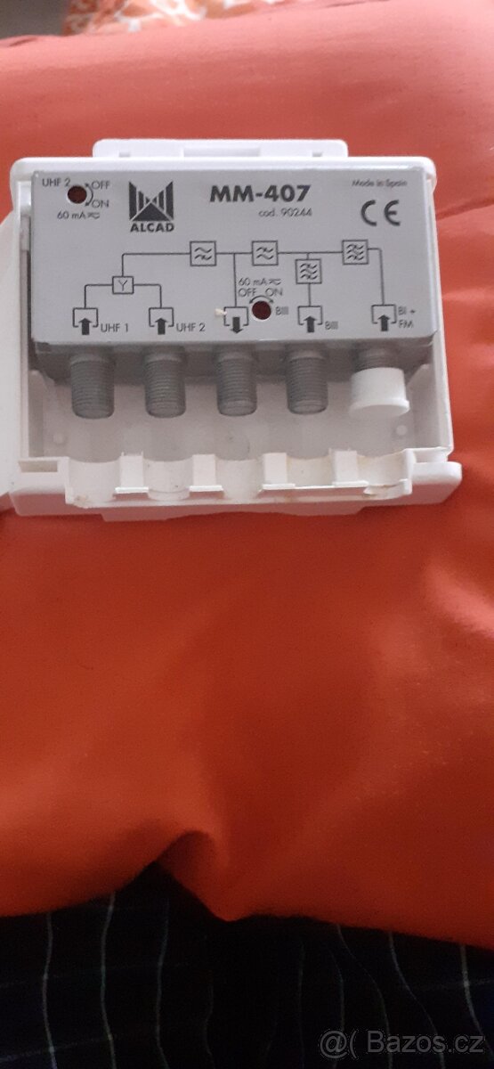 Antenni slučovač ALCAD MM407