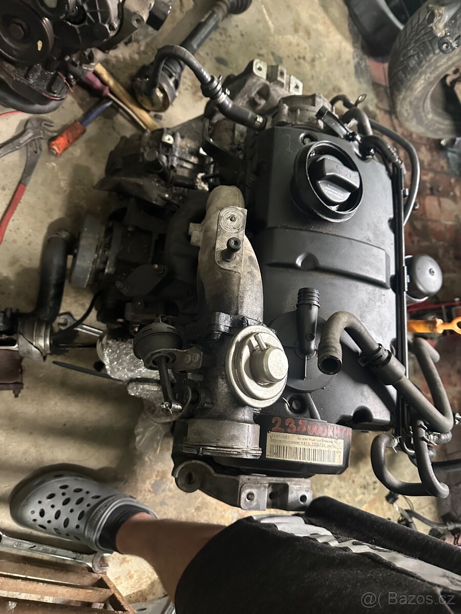 Motor 1.9tdi pd