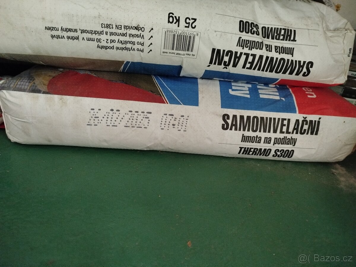 Samonivelační hmota na podlahy